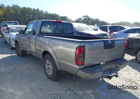 2003 Nissan Frontier Xe из США, поврежденный, VIN 1N6DD26T43C433209